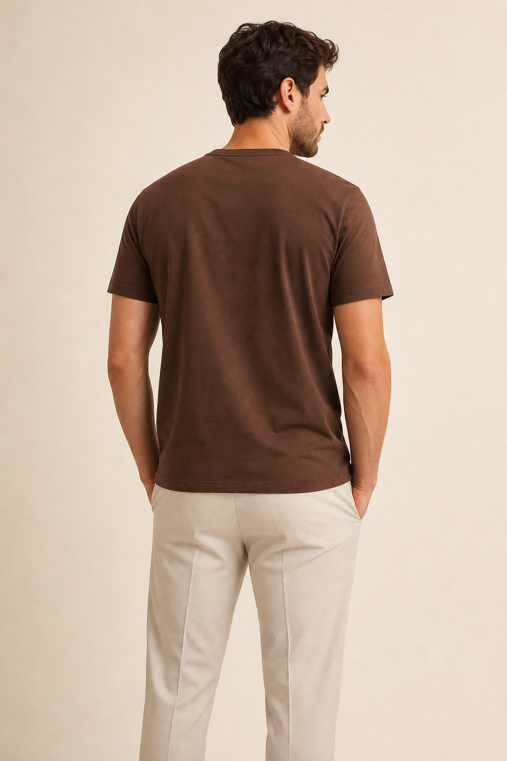 VELLINI Tee Brown
