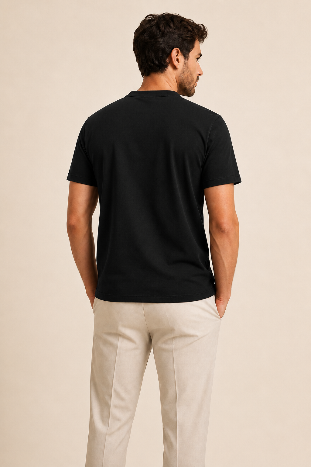 VELLINI Polo Black