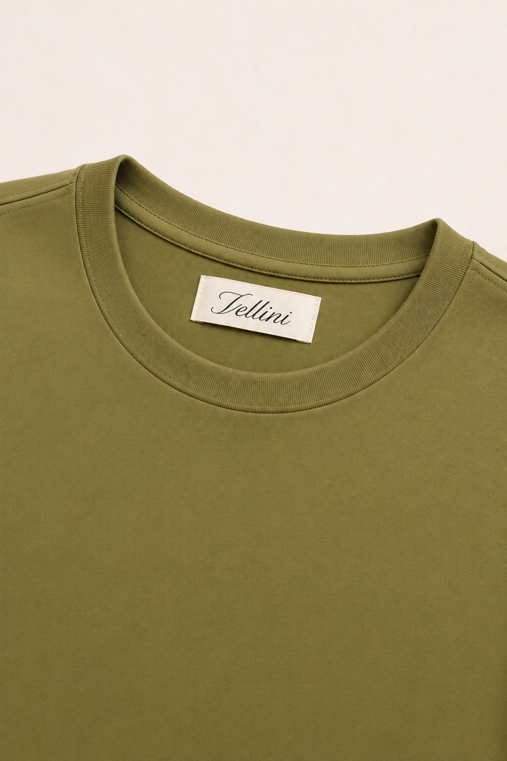 VELLINI Tee Olive