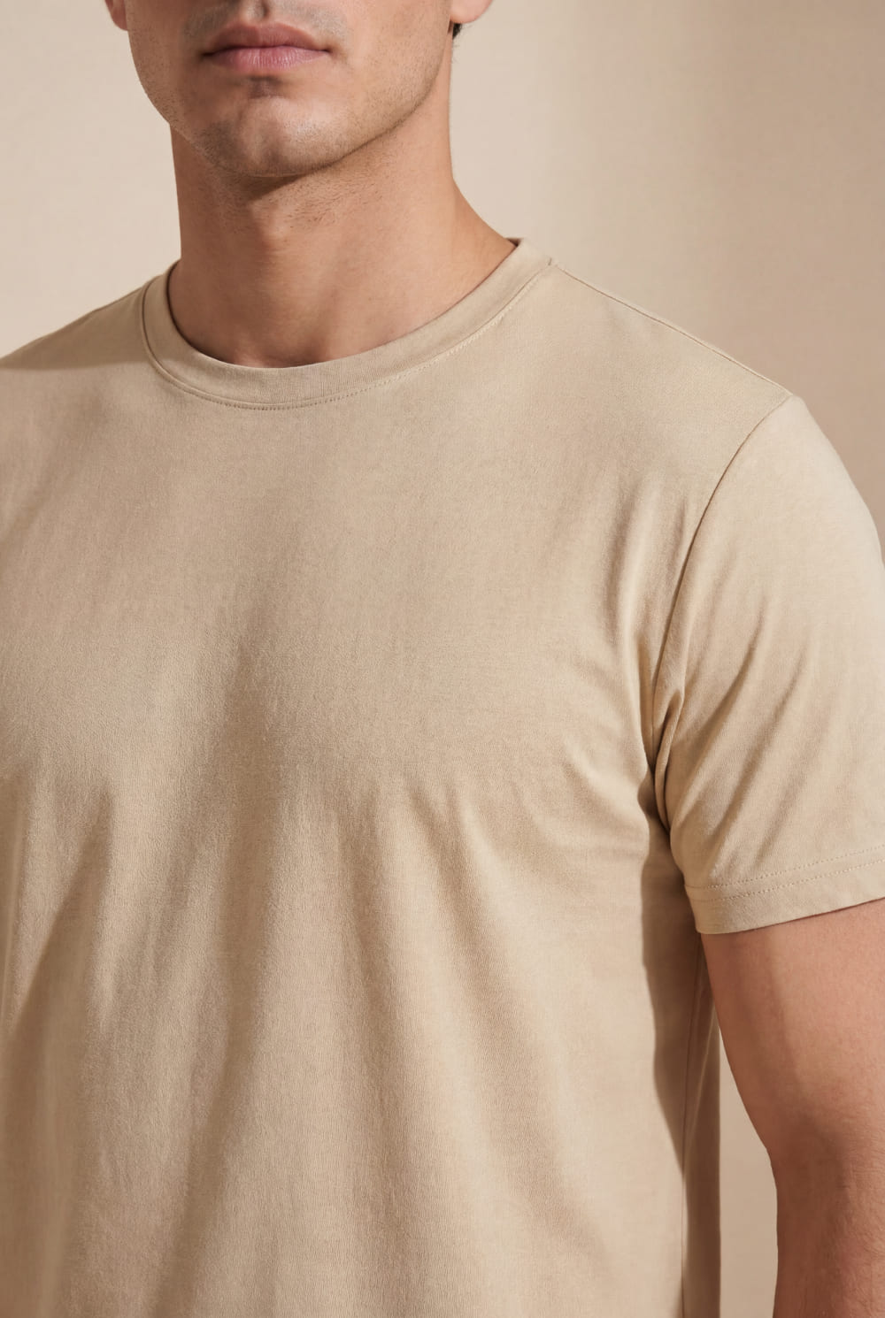 Imperiale T-Shirt Beige