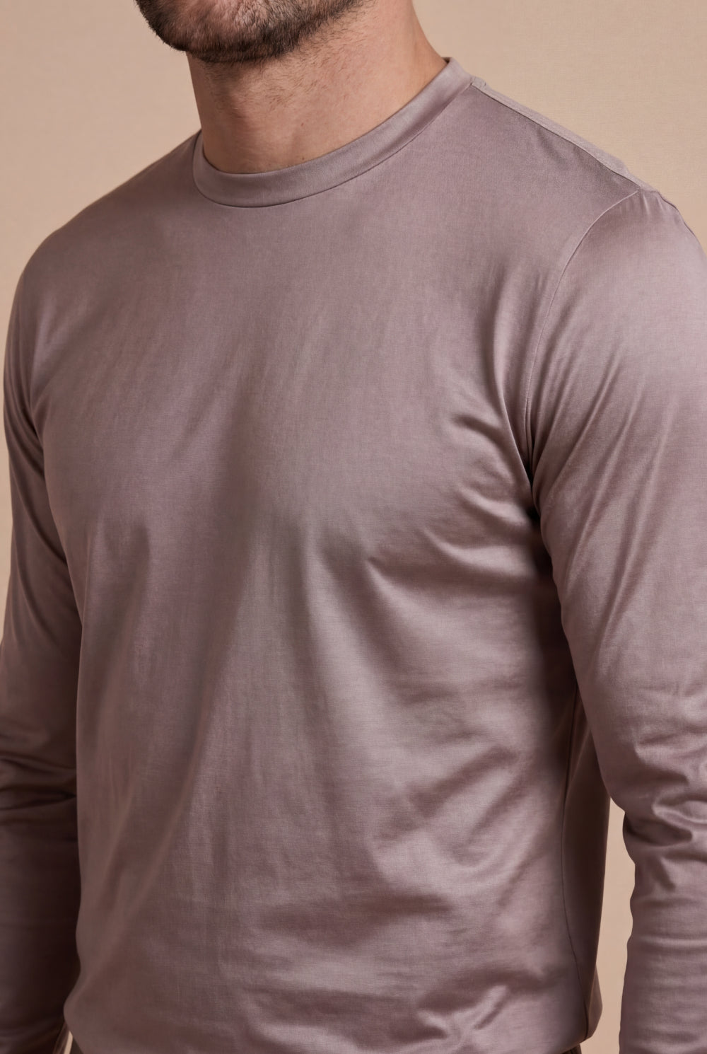 Imperiale Long-Sleeve T-Shirt Light Brown