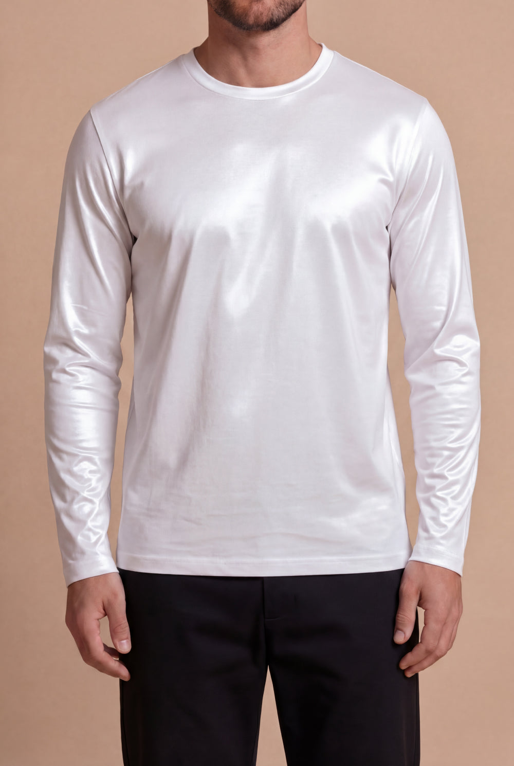 Imperiale Long-Sleeve T-Shirt White
