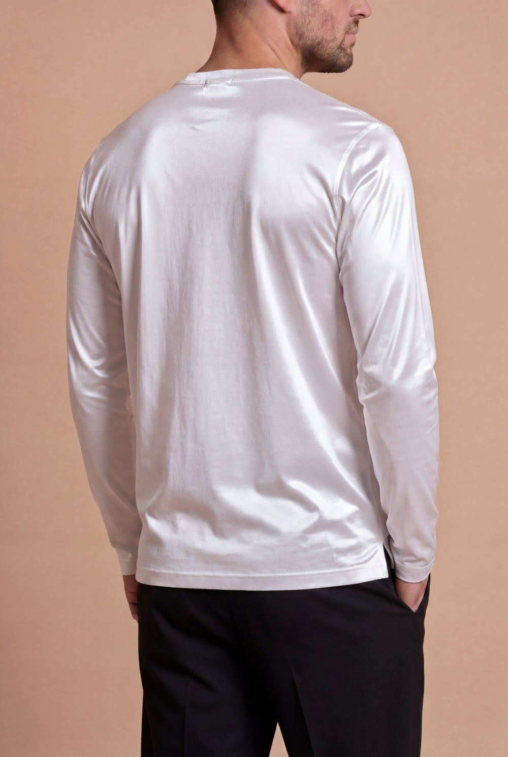 Imperiale Long-Sleeve T-Shirt White
