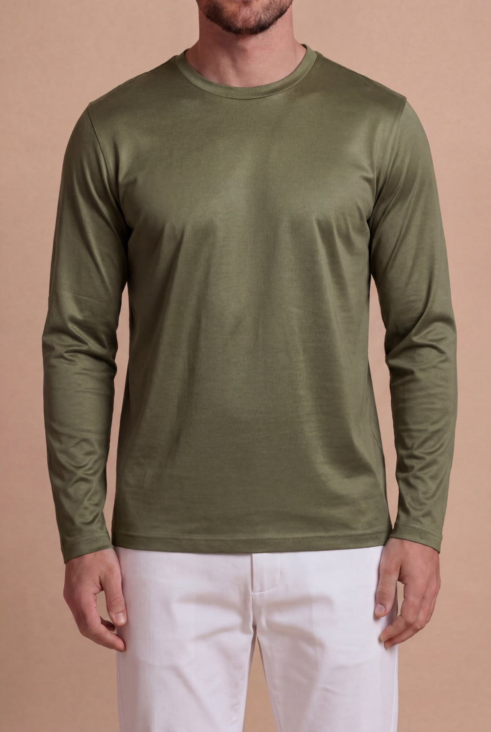 Imperiale Long-Sleeve T-Shirt Green