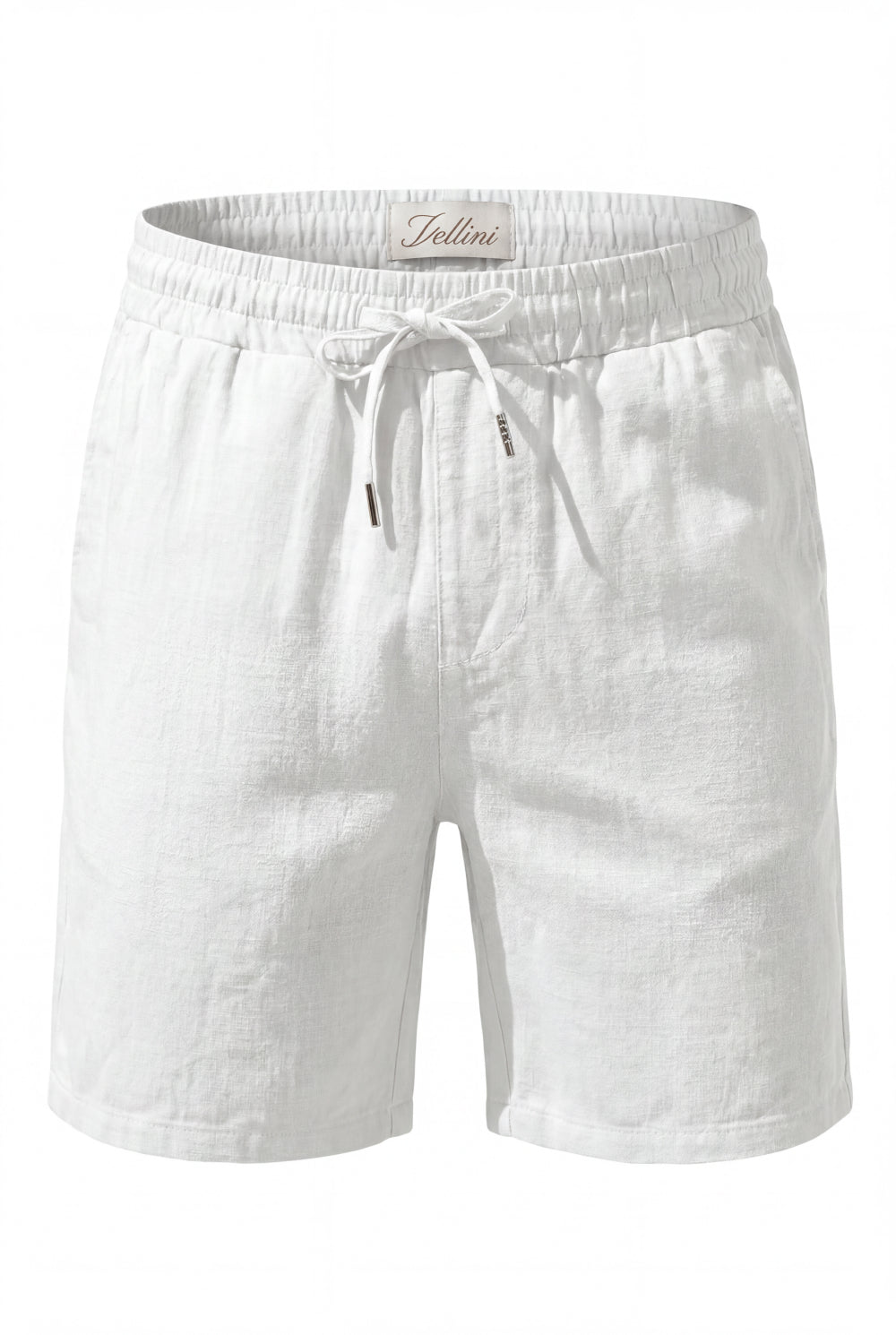Como Linen Short White