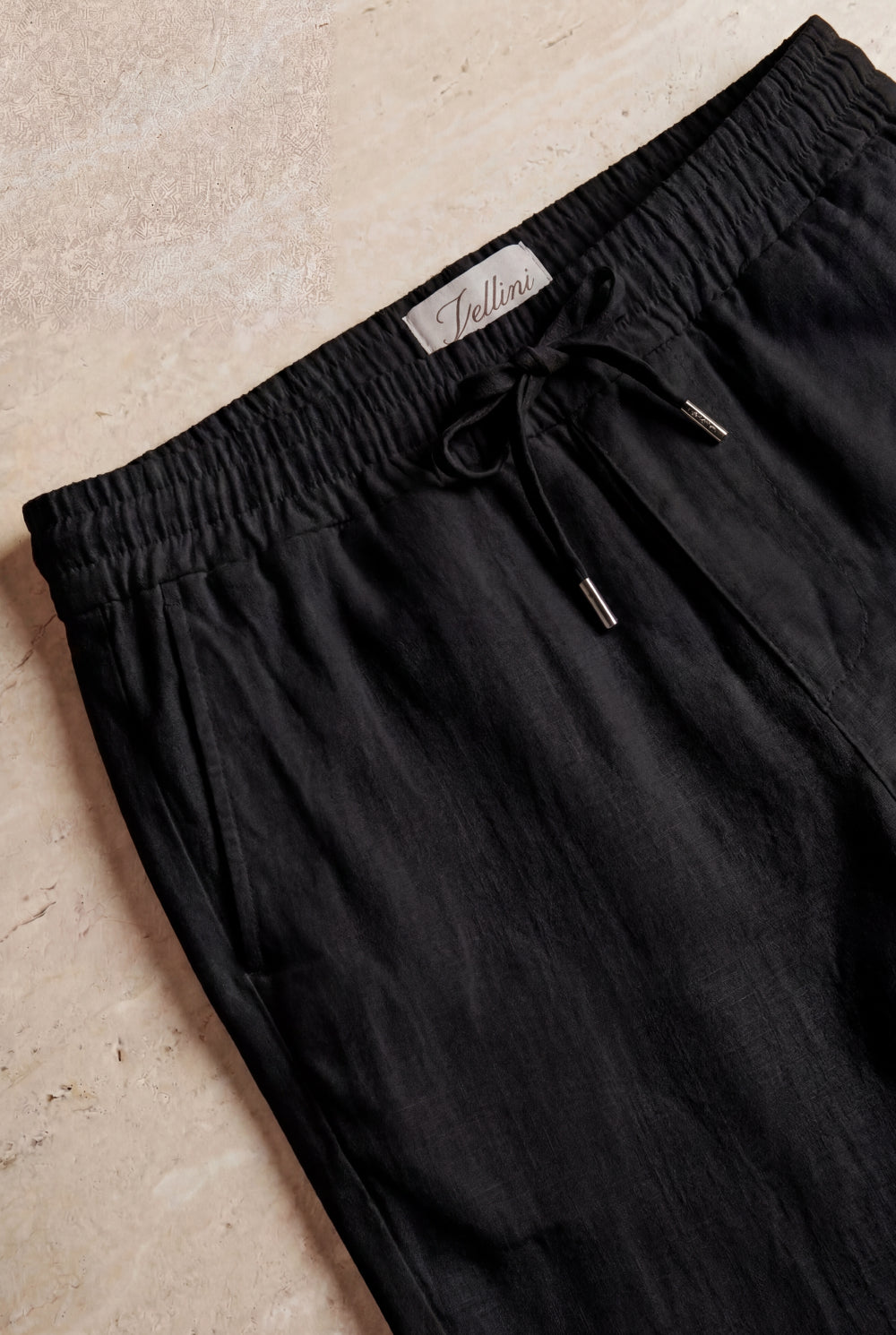 Como Linen Short Black