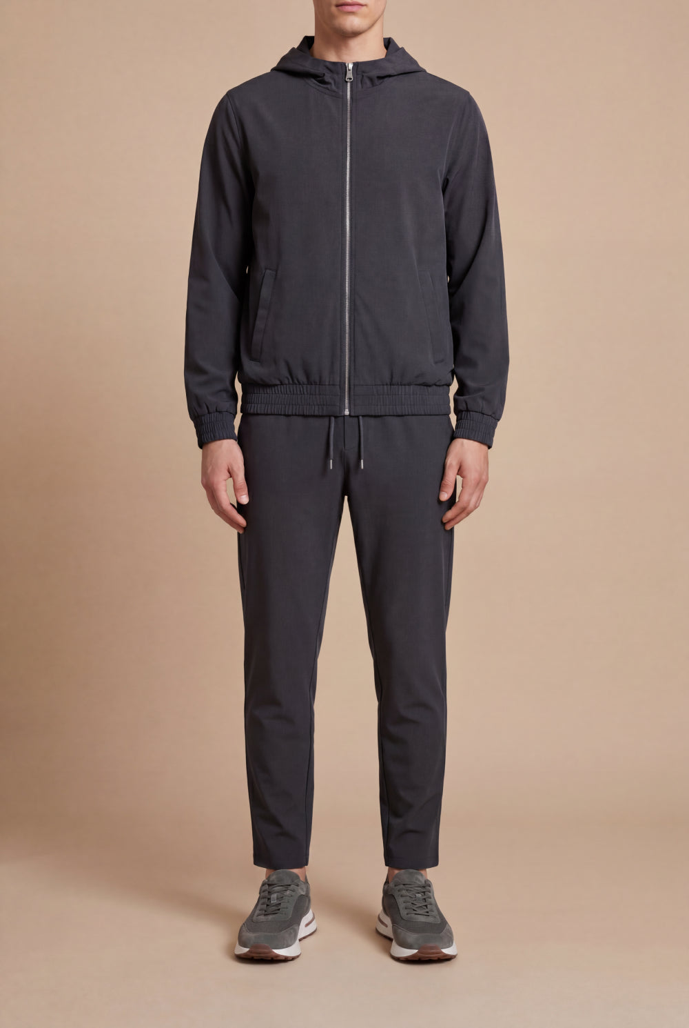 Milano Tech Set Charcoal Grey