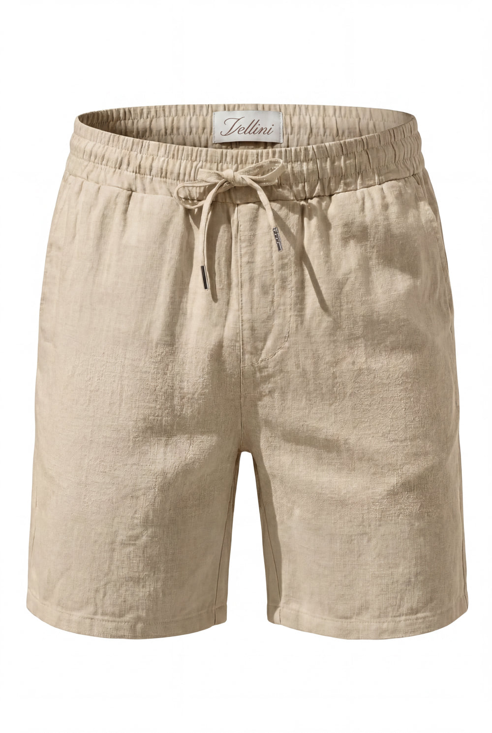 The Como Linen Short Sand Beige