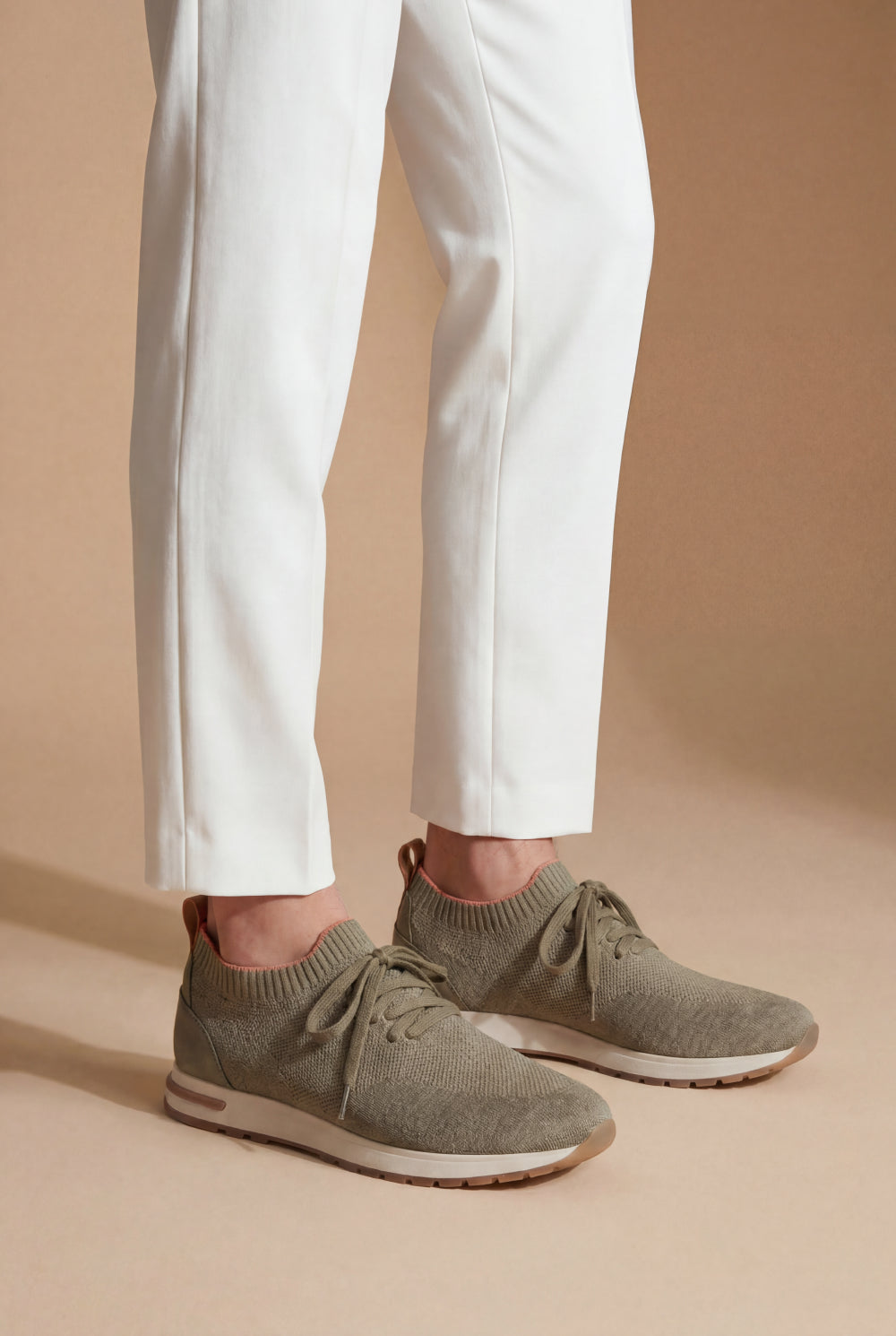 Cortina Knit Runner Khaki