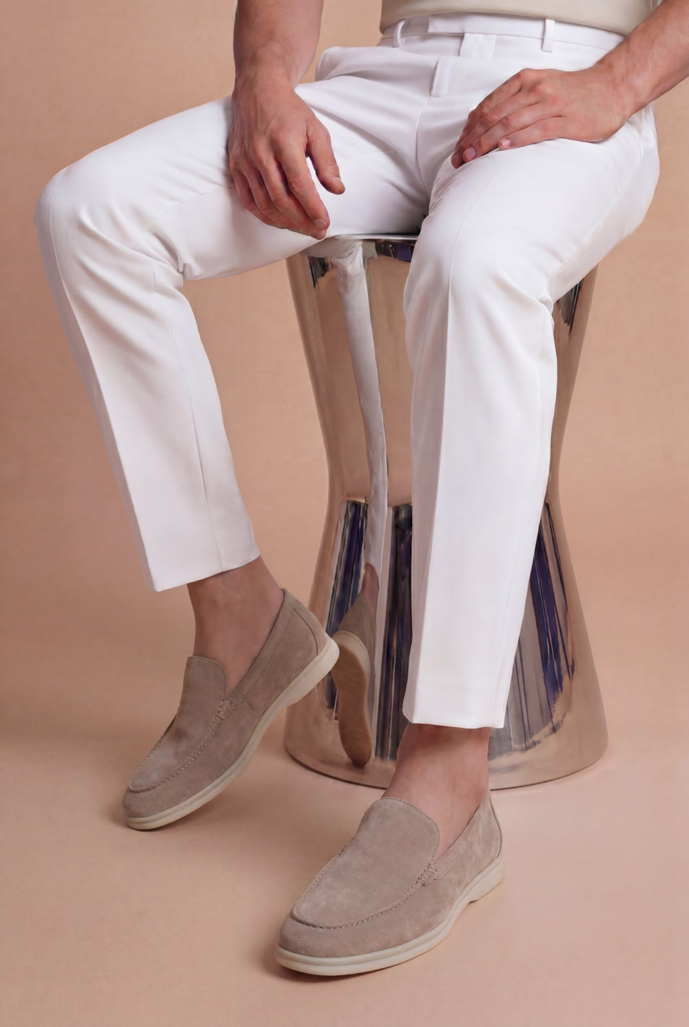 Capri Loafer Beige