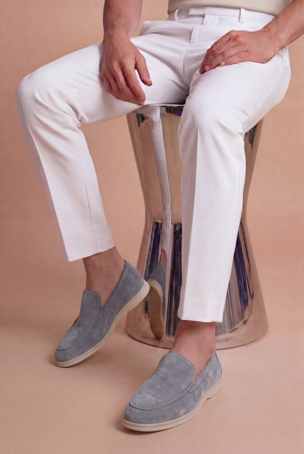 Capri Loafer Grey