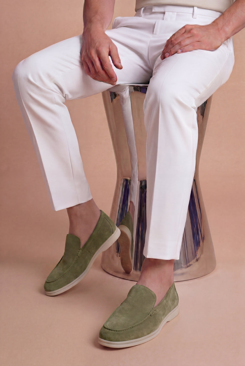 Capri Loafer Khaki