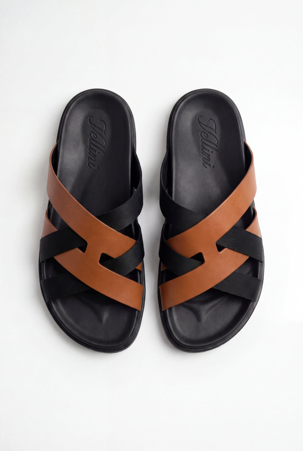 Portofino Sandal Brown / Black