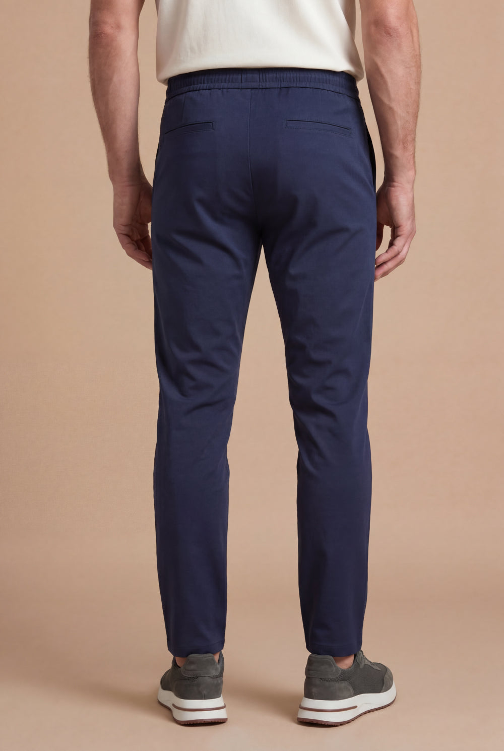 Sorrento Tailored Leisure Trouser Deep Navy
