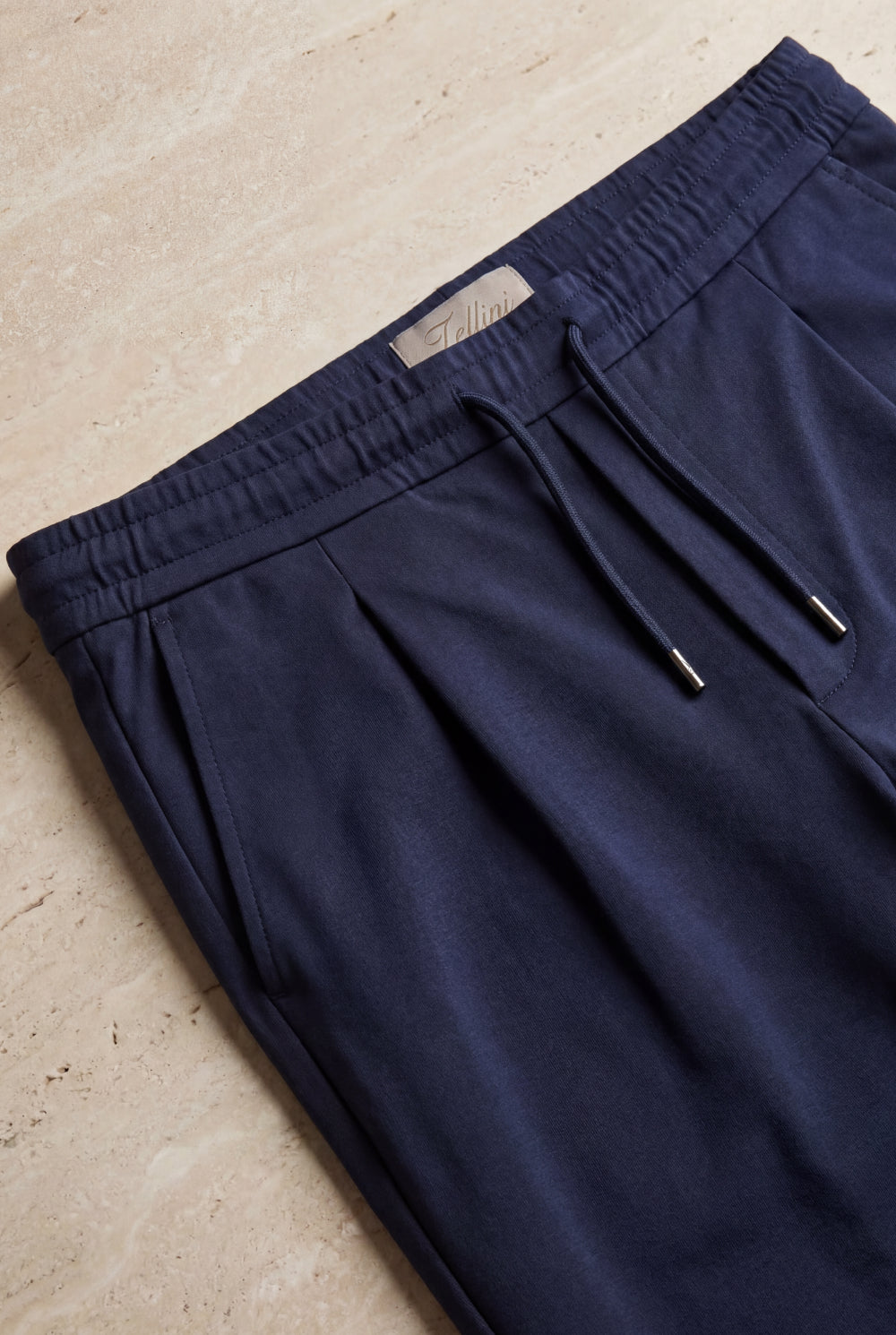 Sorrento Tailored Leisure Trouser Deep Navy