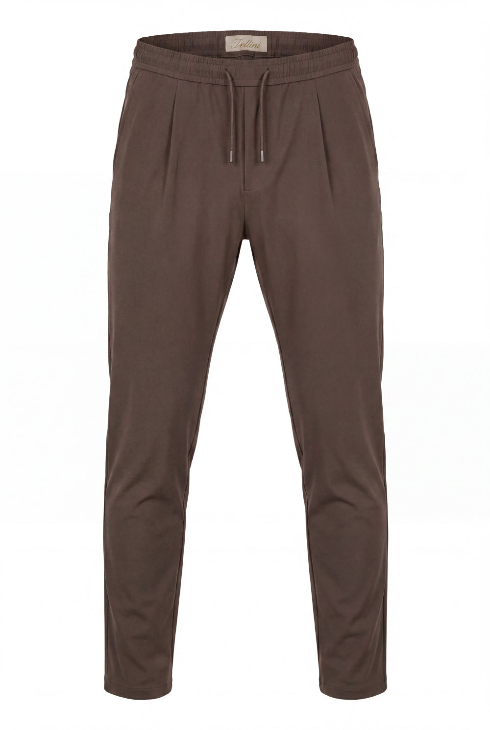 Sorrento Tailored Leisure Trouser Mocha Brown
