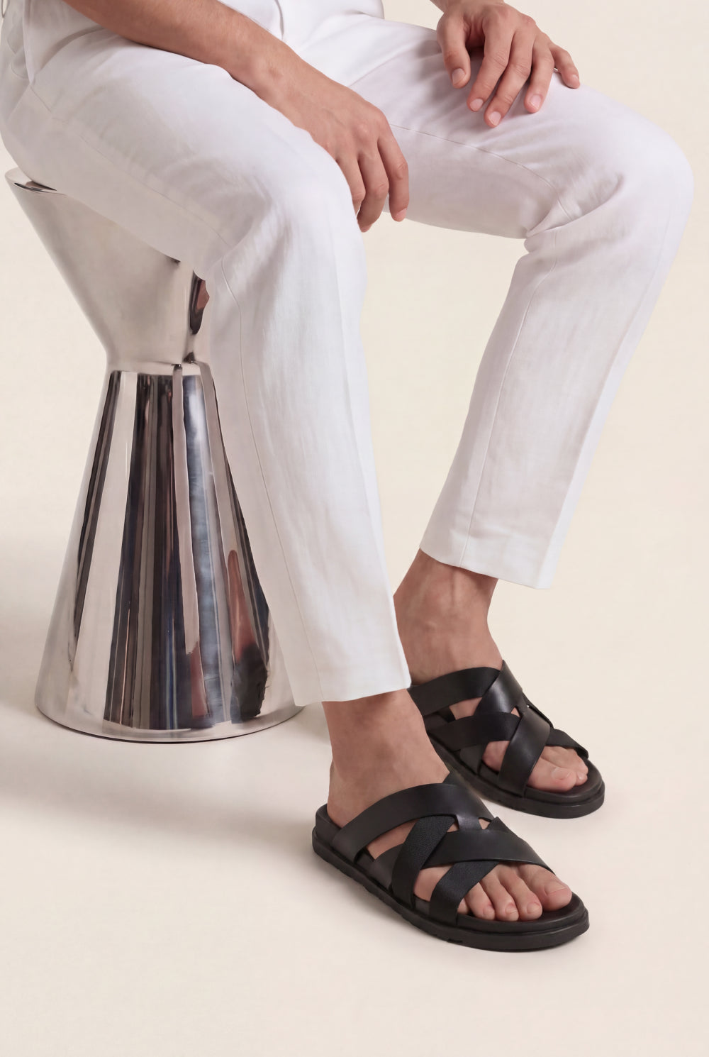 Portofino Sandal Black