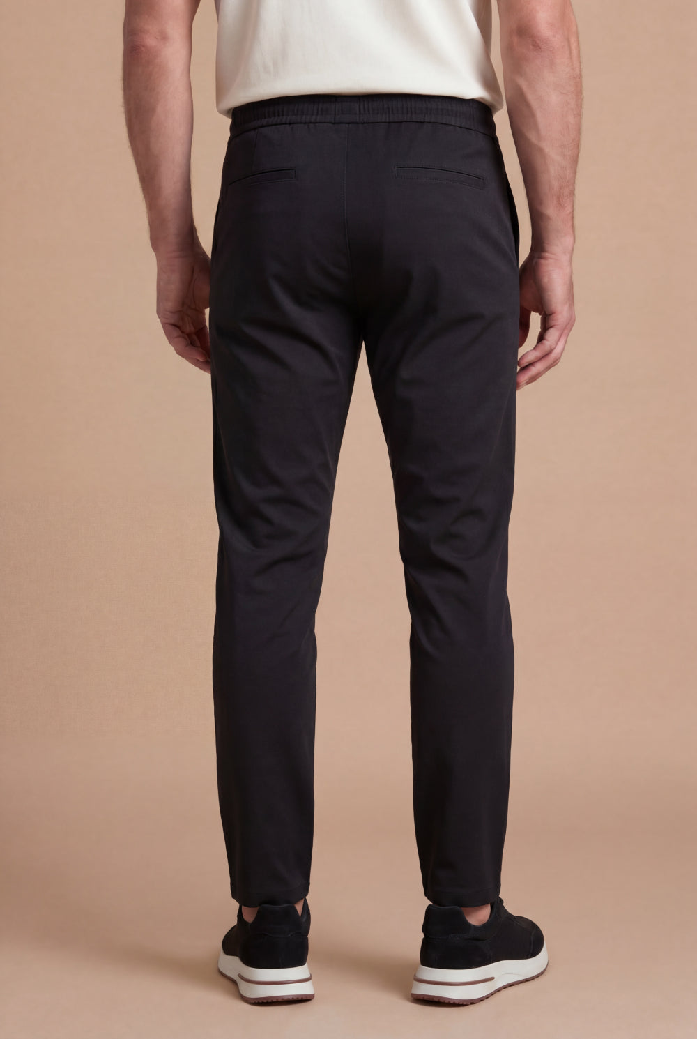 Sorrento Tailored Leisure Trouser Black