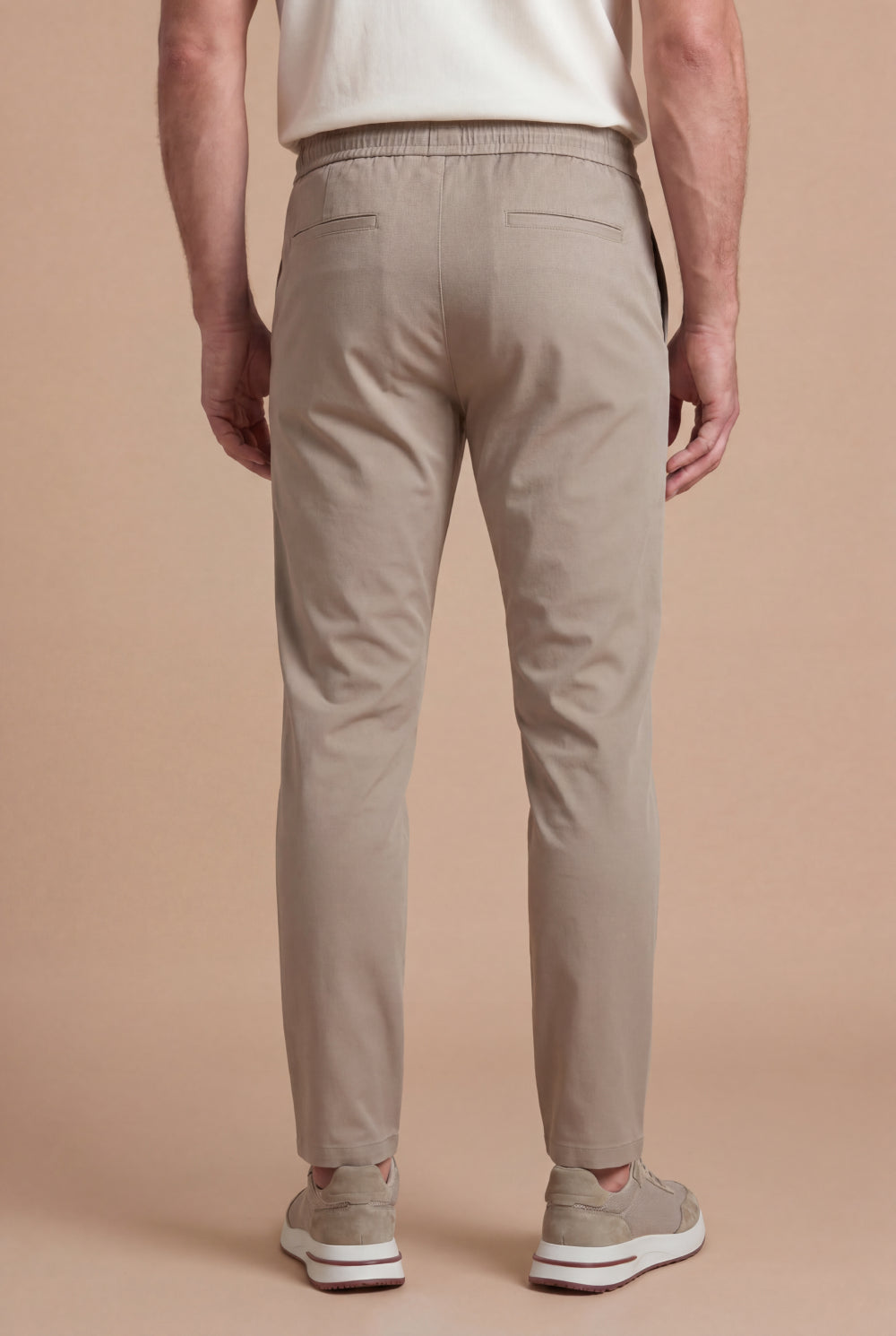 Sorrento Tailored Leisure Trouser Beige