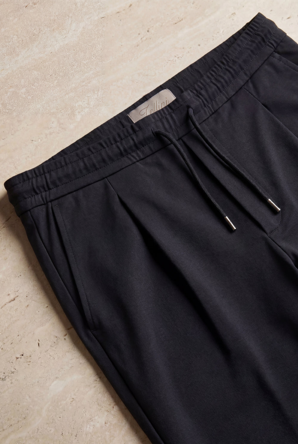 Sorrento Tailored Leisure Trouser Black