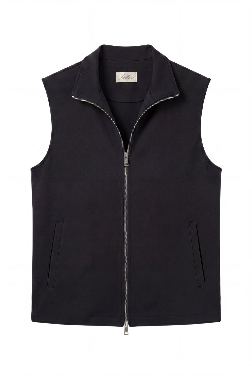 Valerio Body Warmer Vest Black