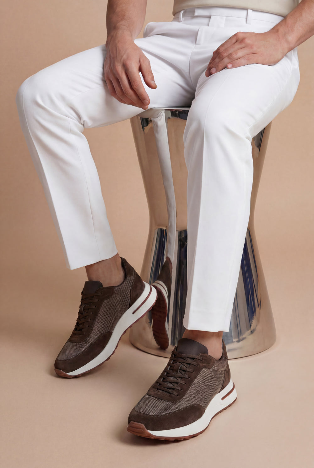 Garda Mesh Runner Brown