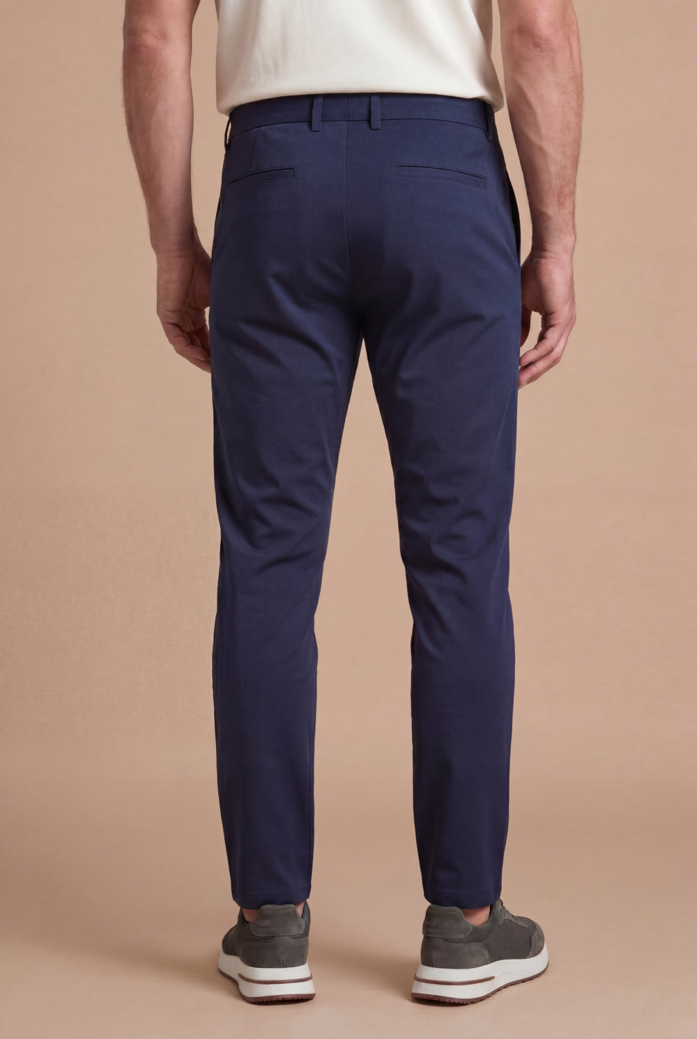 The Portofino Cotton Chino Deep Navy