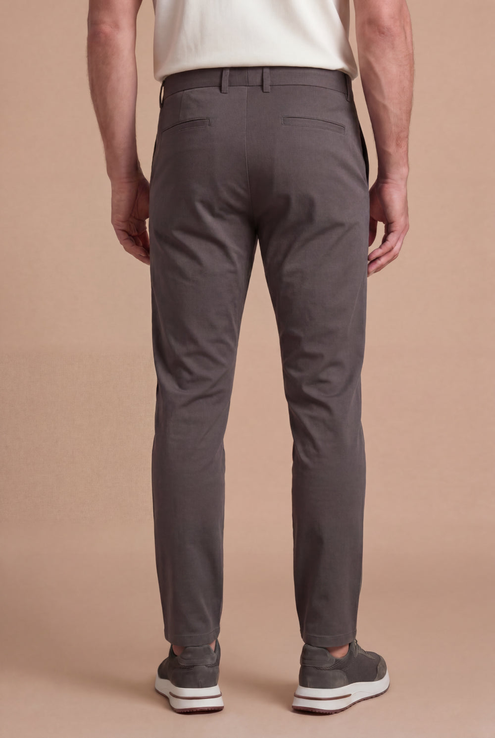 The Portofino Cotton Charcoal Grey
