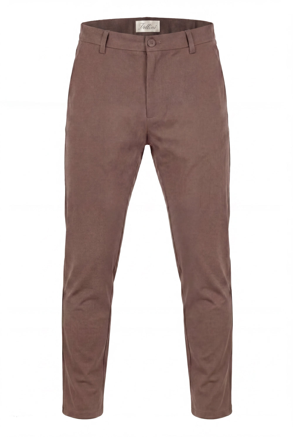 The Portofino Cotton Chino Mocha Brown