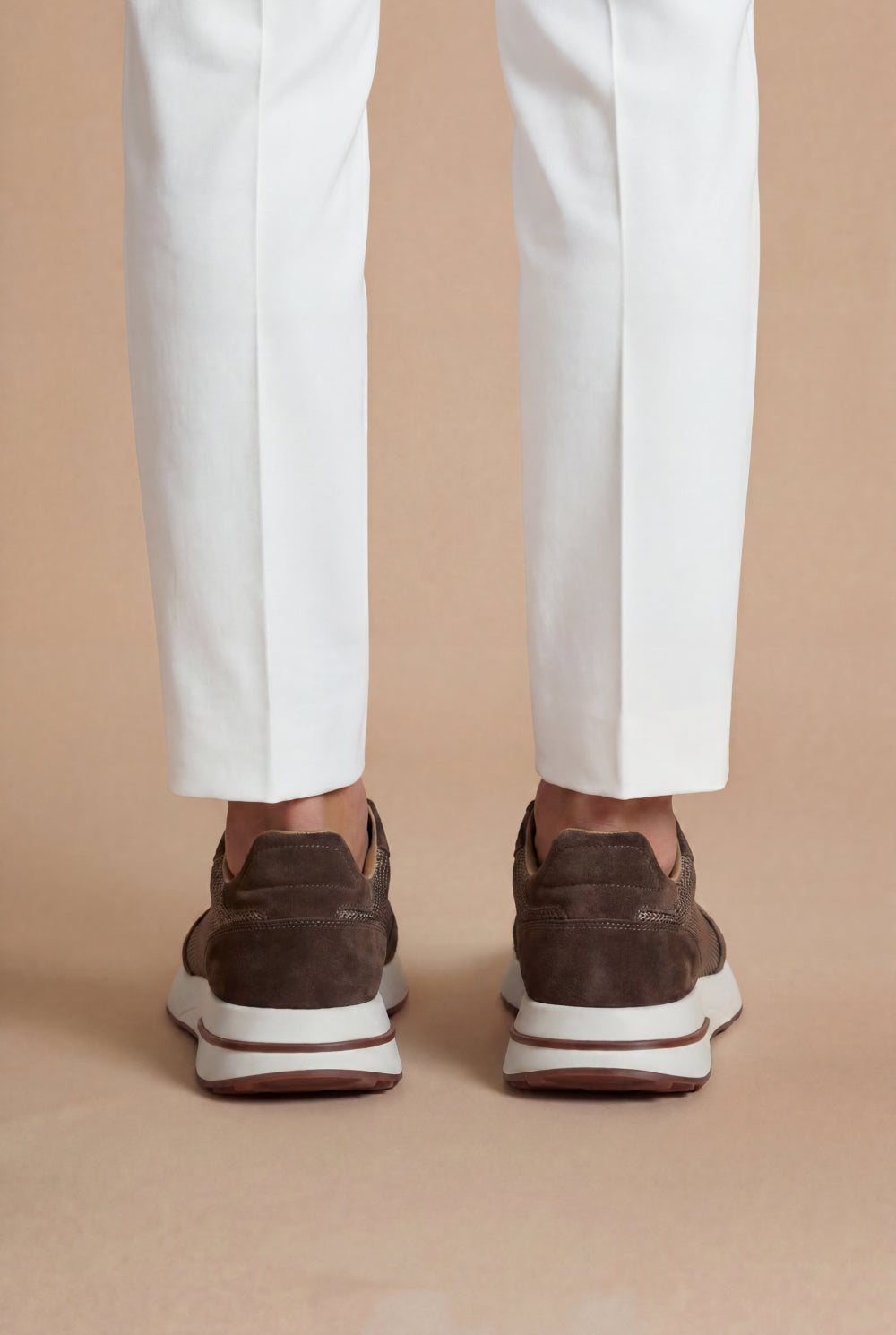 Garda Mesh Runner Brown