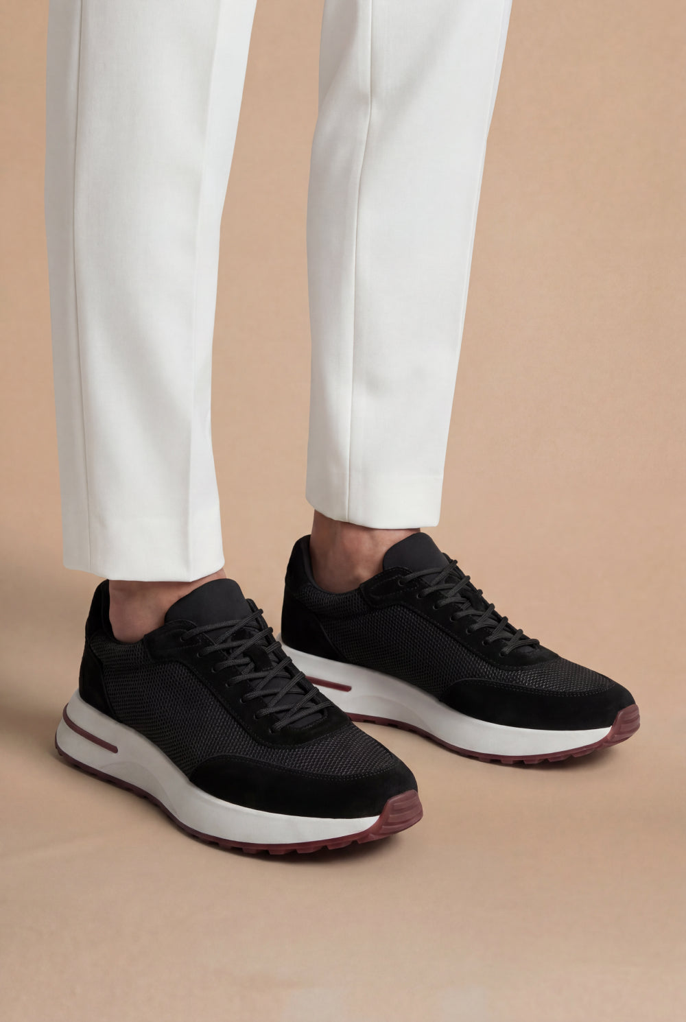 Garda Mesh Runner Black