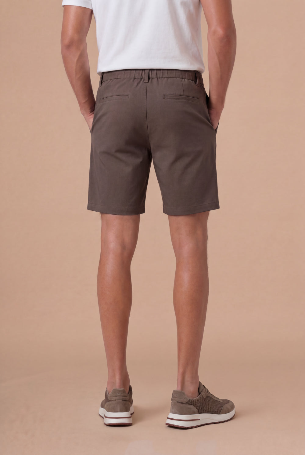 Luca Drawstring Short Espresso Brown