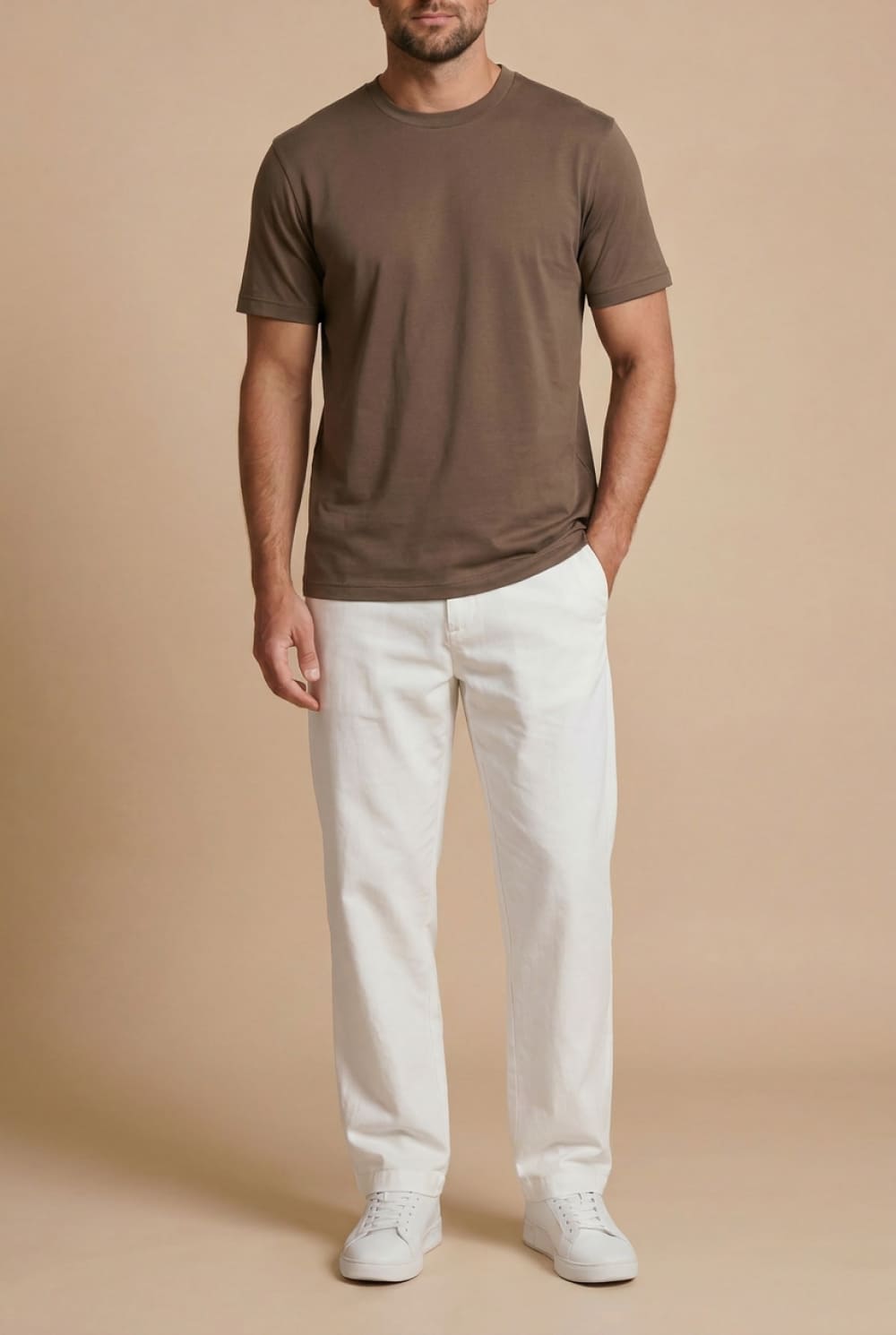 Imperiale T-Shirt Brown