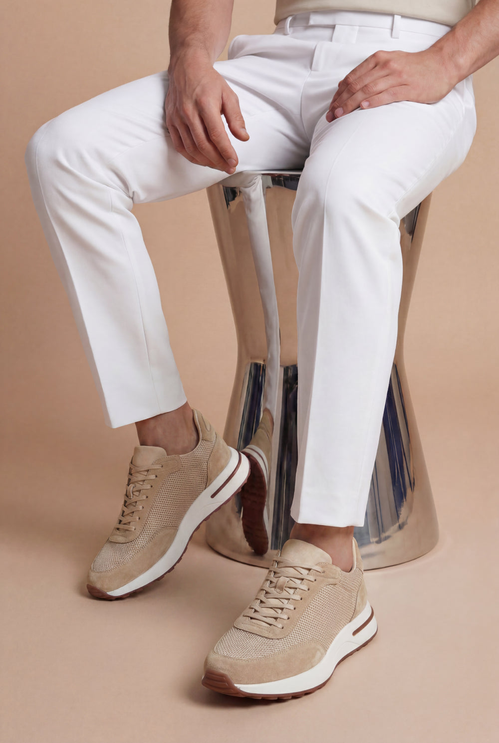 Garda Mesh Runner Beige