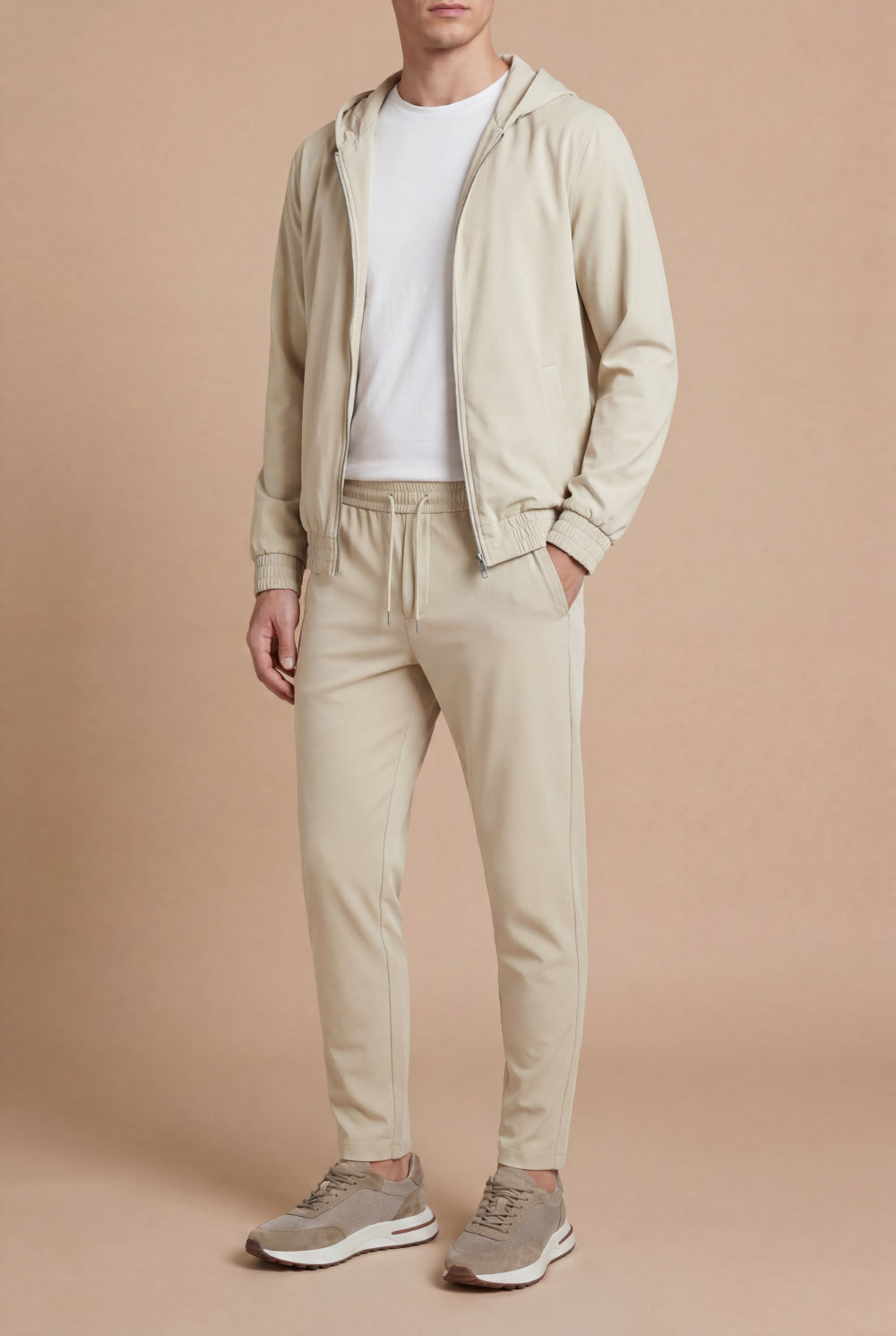 Milano Tech Set Ecru Beige