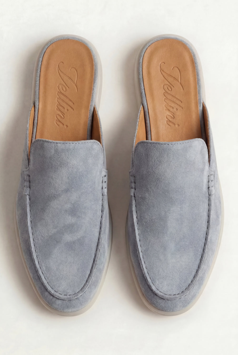 Brera Mule Grey