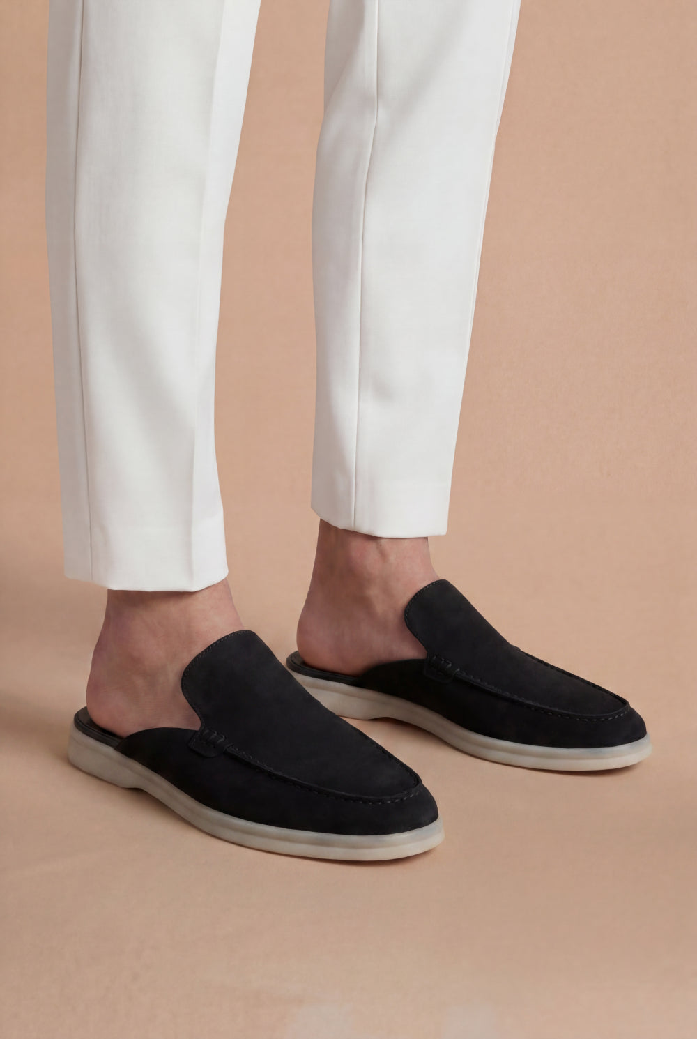 Brera Mule Black