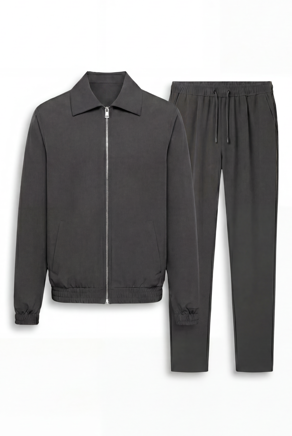 Garda Tech Suit Charcoal Grey