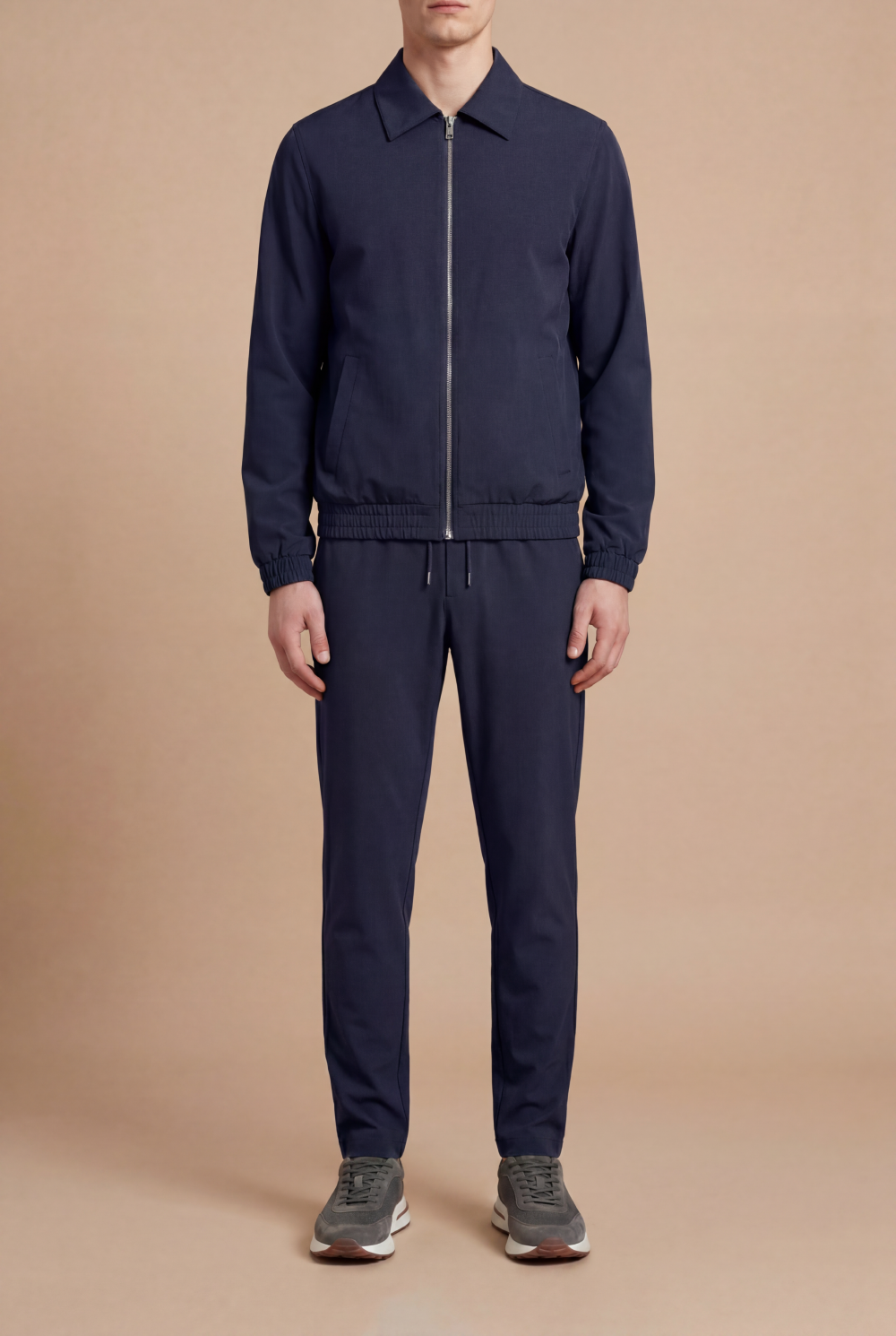 Garda Tech Suit Midnight Navy