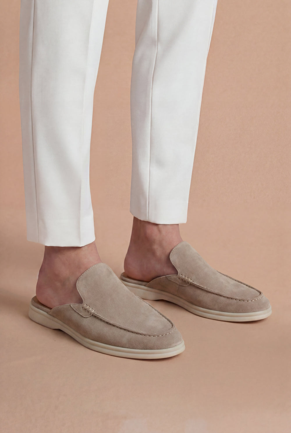 Brera Mule Beige