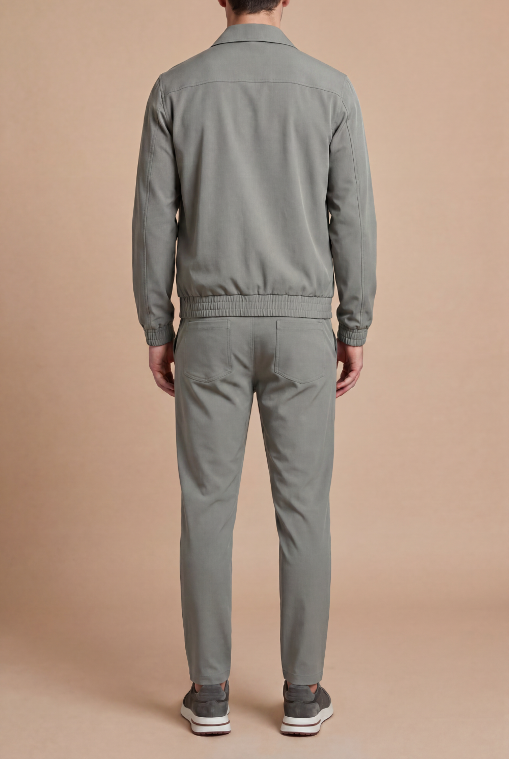 Garda Tech Suit Light Grey