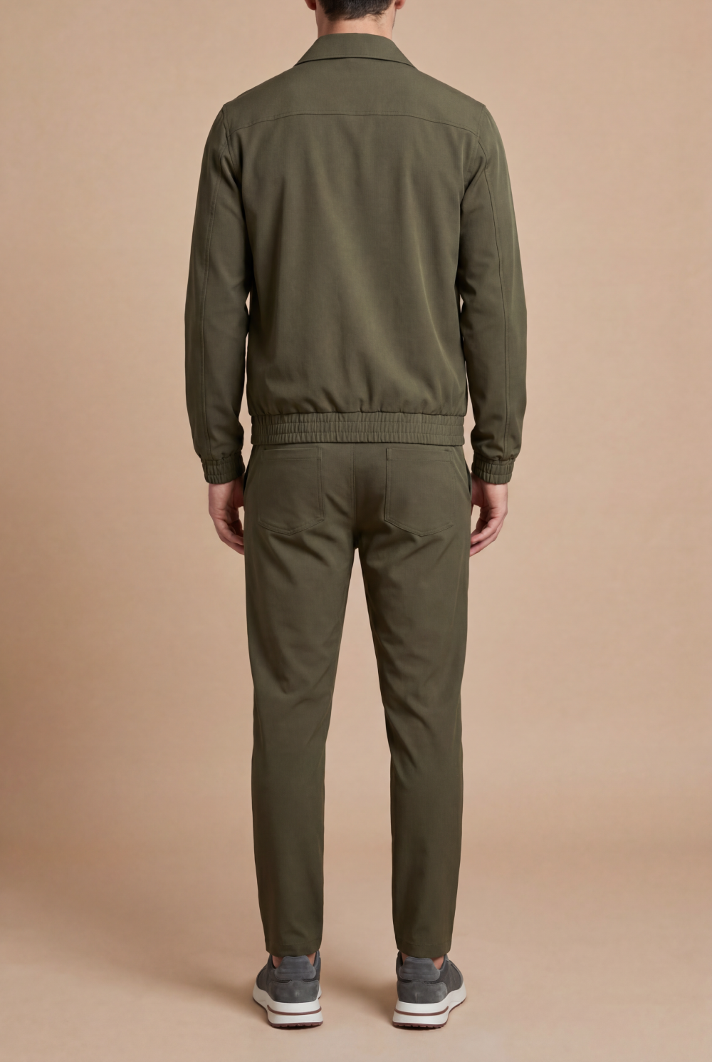 Garda Tech Suit Green
