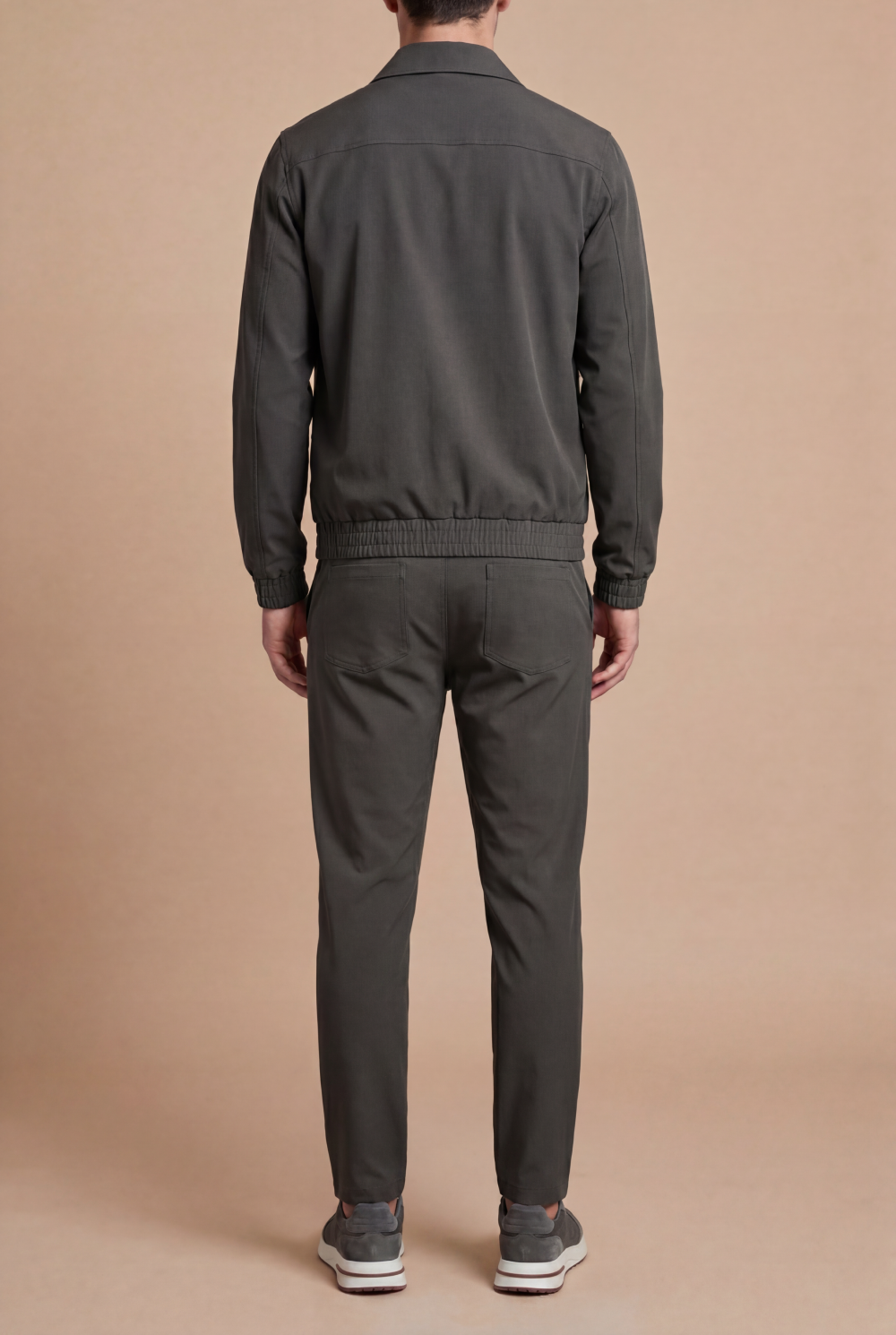 Garda Tech Suit Charcoal Grey