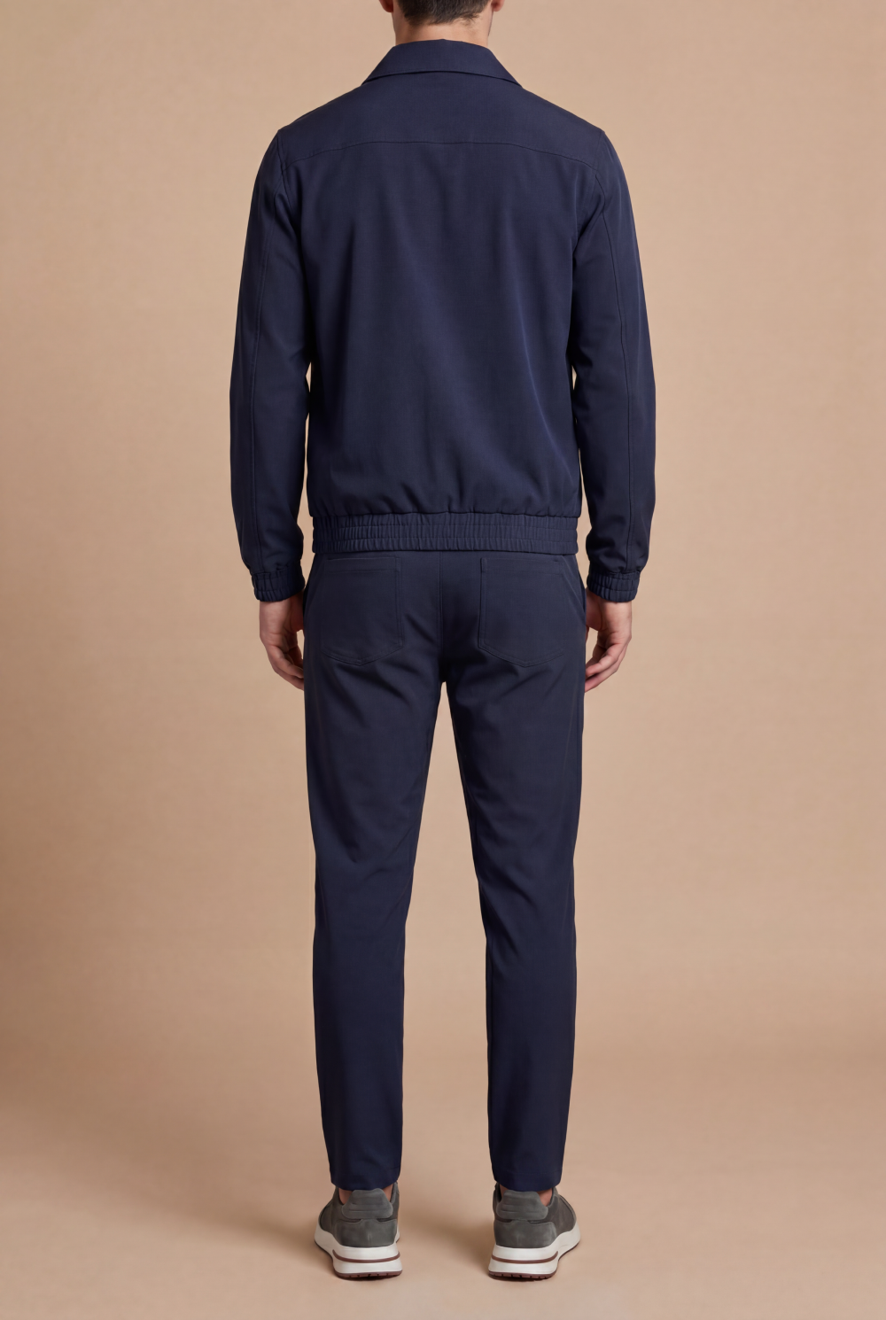 Garda Tech Suit Midnight Navy