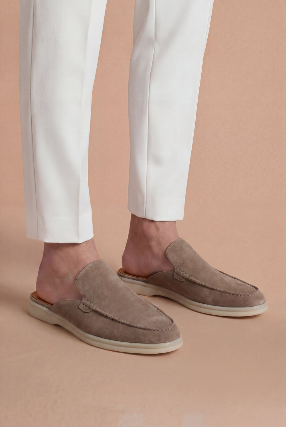 Brera Mule Brown