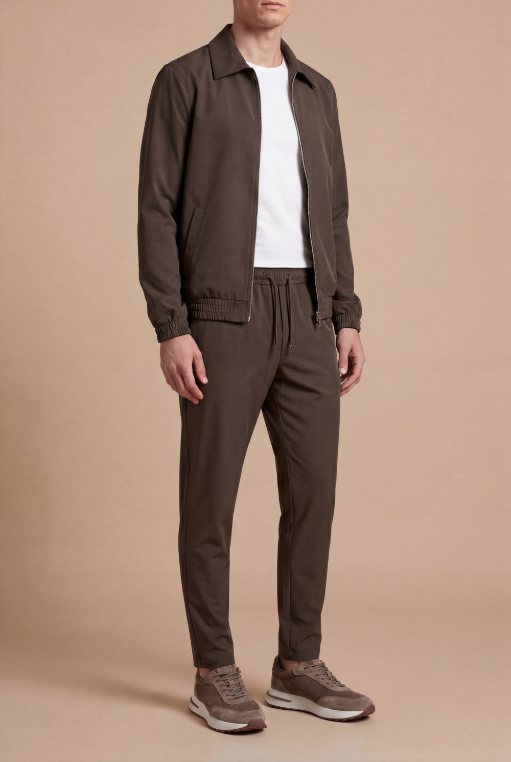 Garda Tech Suit Espresso Brown