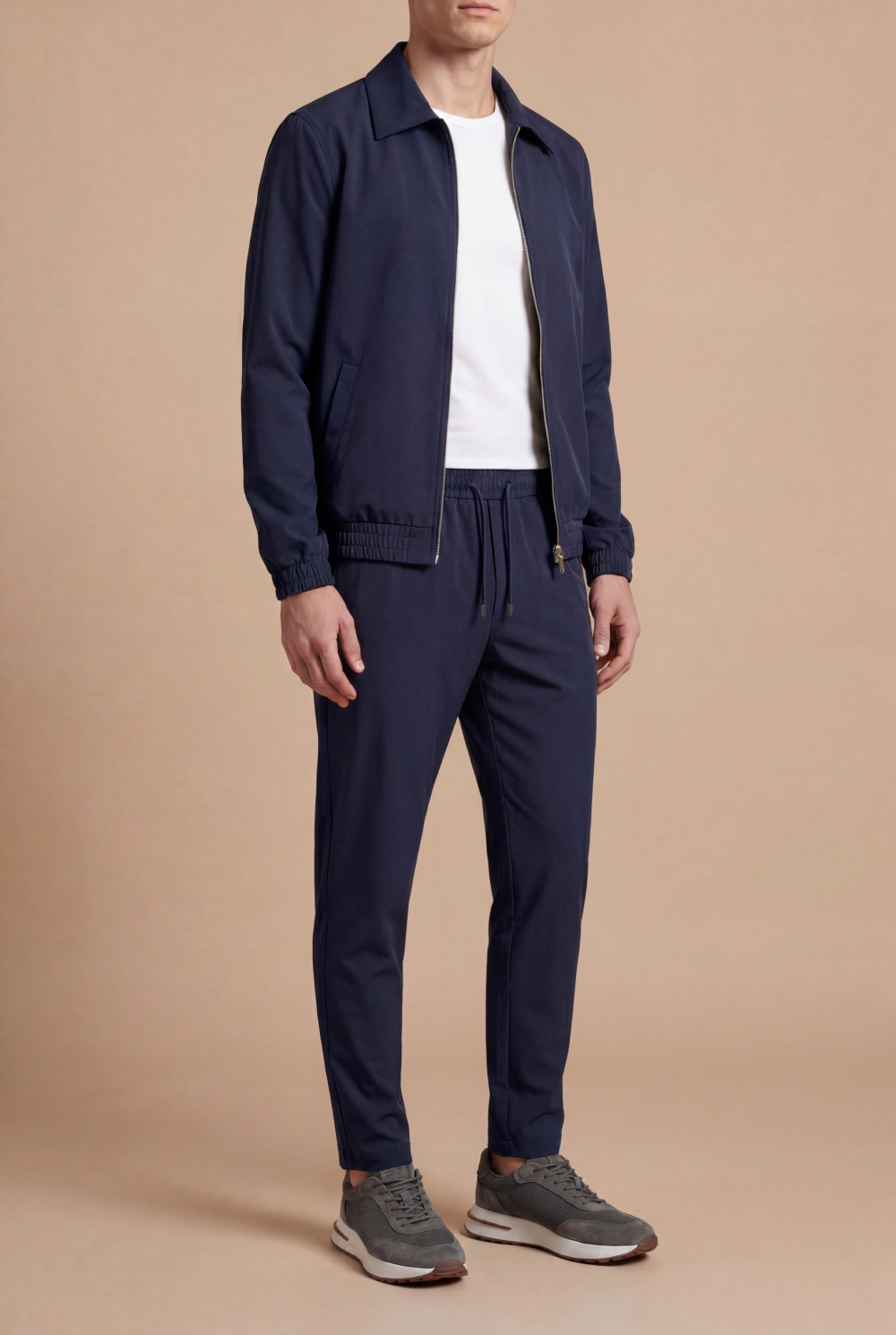 Garda Tech Suit Midnight Navy