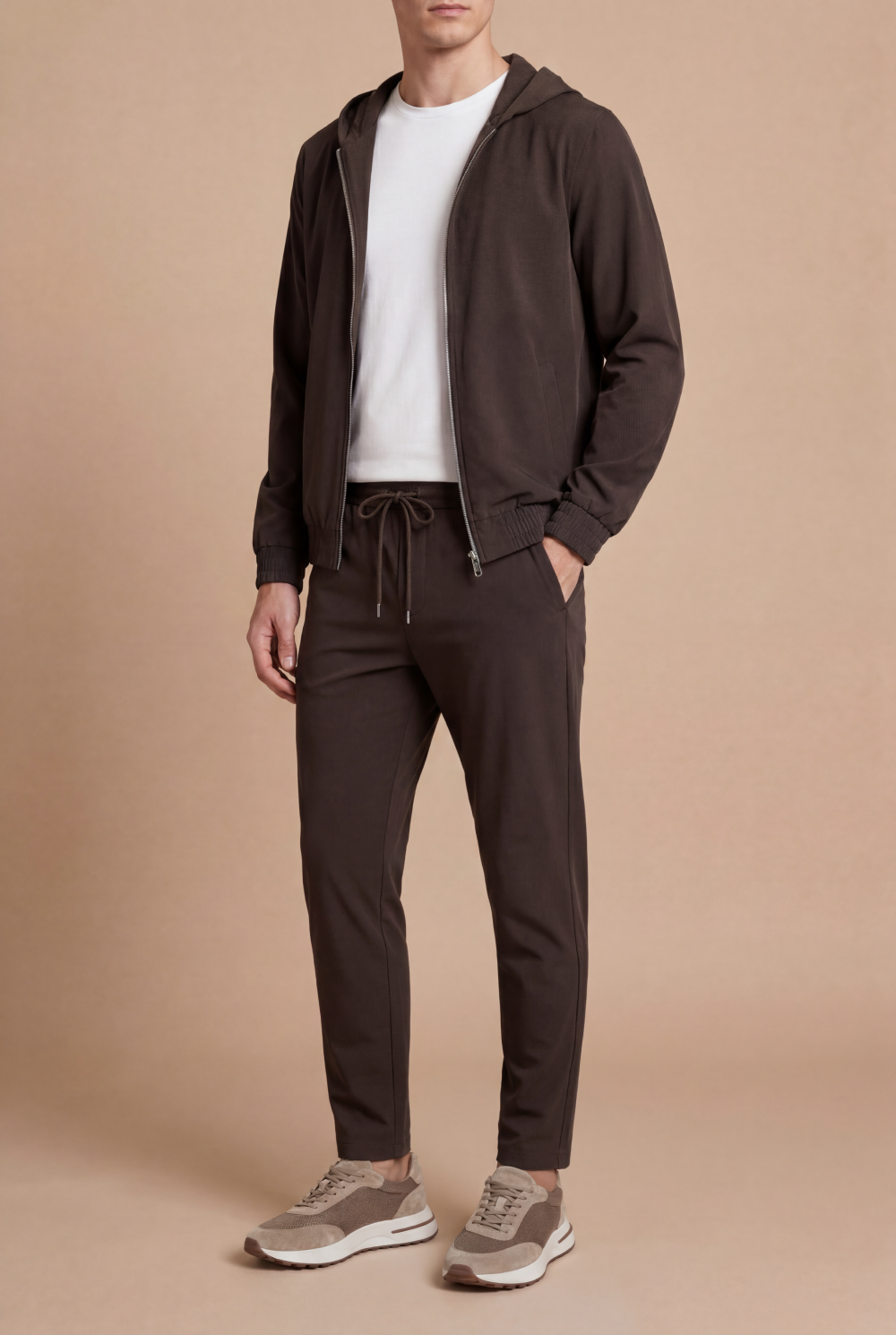 Milano Tech Set Mocha Brown