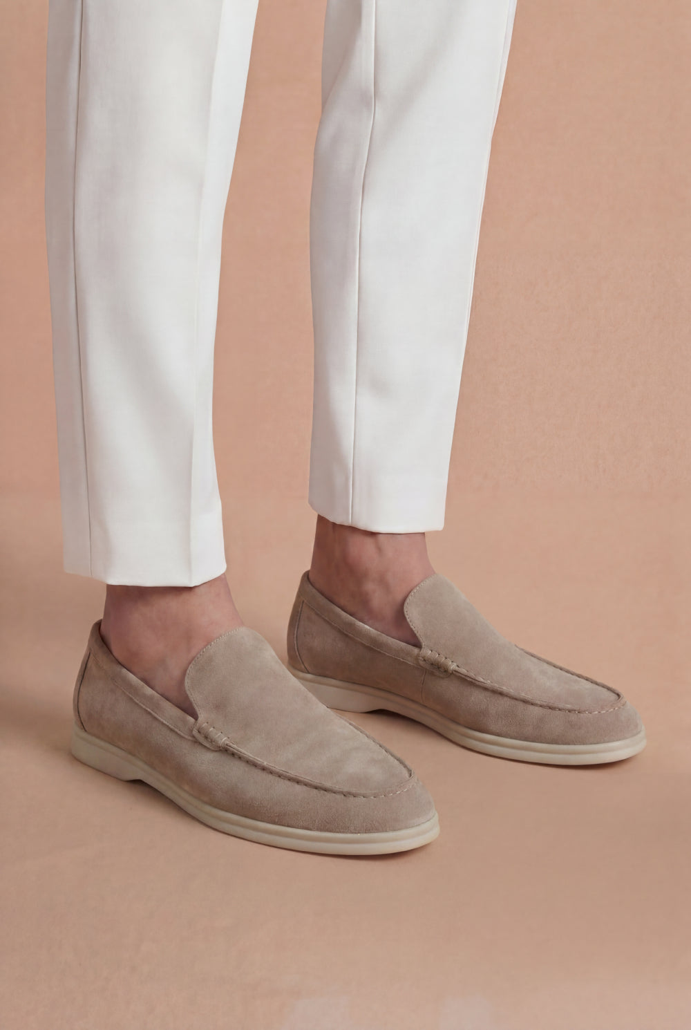 Capri Loafer Beige