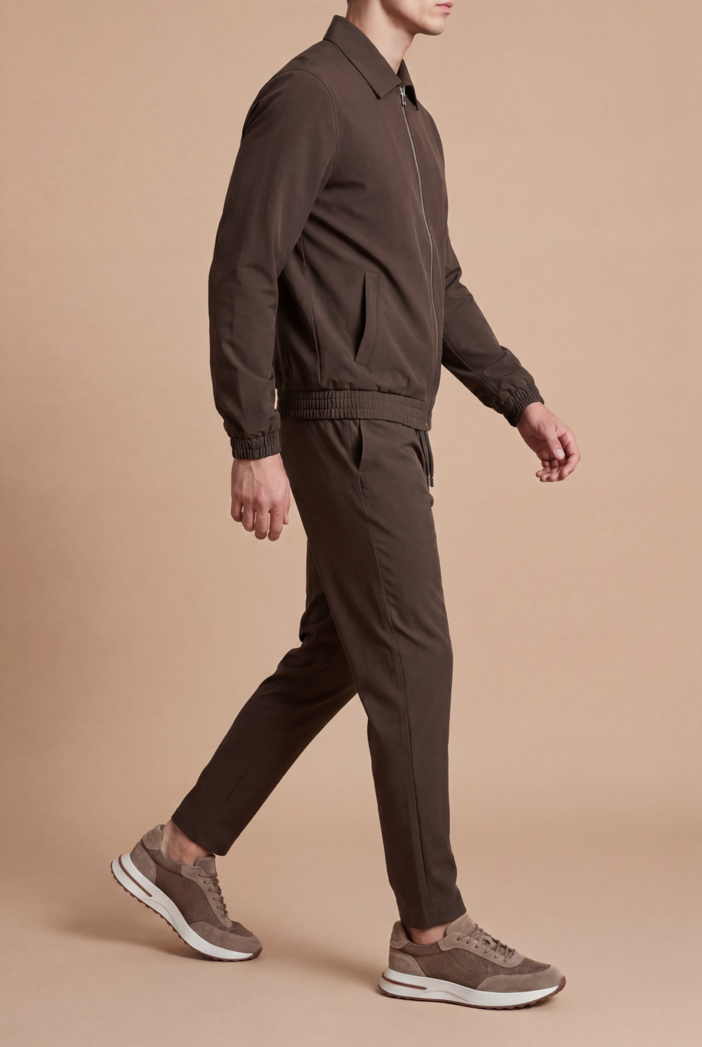 Garda Tech Suit Espresso Brown